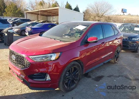 2024 Ford Edge St из США, поврежденный, VIN 2FMPK4AP0RBA18467